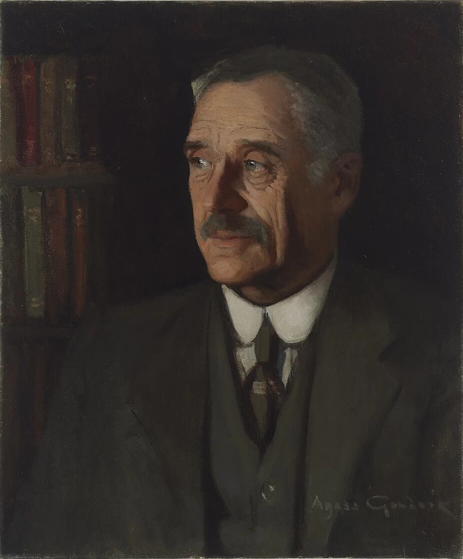 Ritratto di Andrew Barton Banjo Paterson, 1927